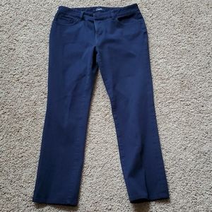 Chaps navy khakis